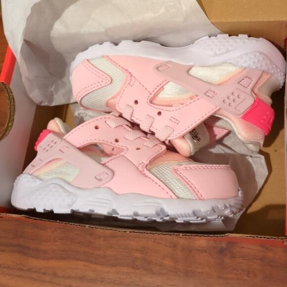 Huarache Run 'Pink Foam'Toddler C6 NEW - Picture 9 of 9